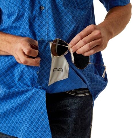 Ariat Men's 360 AirFlow Classic Fit Shirt