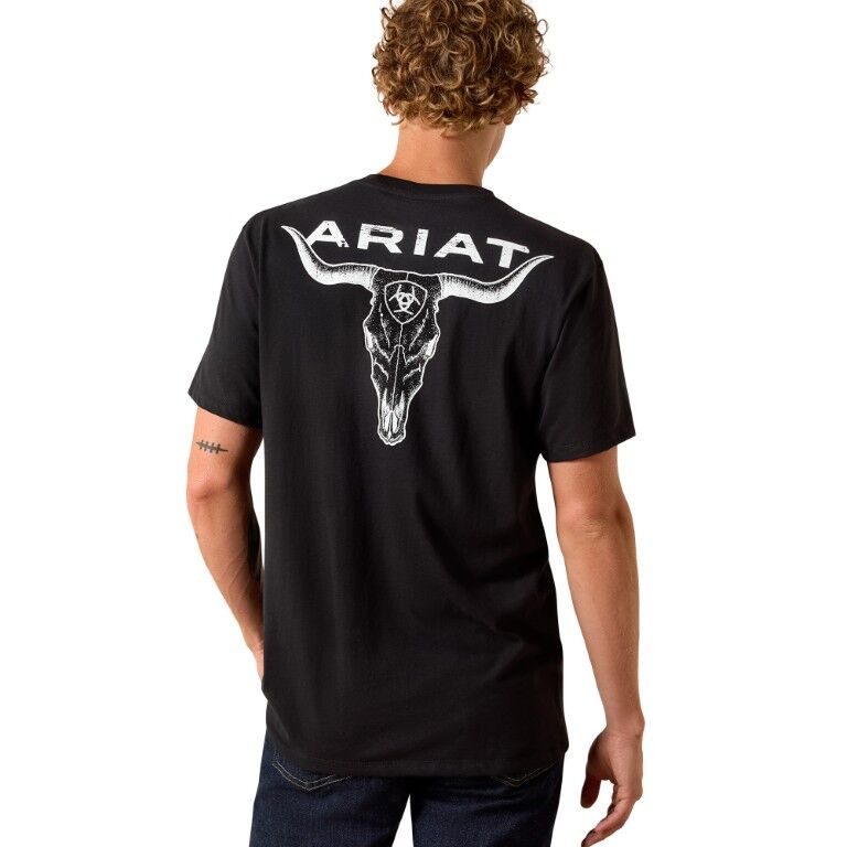 Ariat Men's Stipple Steer Short Sleeve T-Shirt