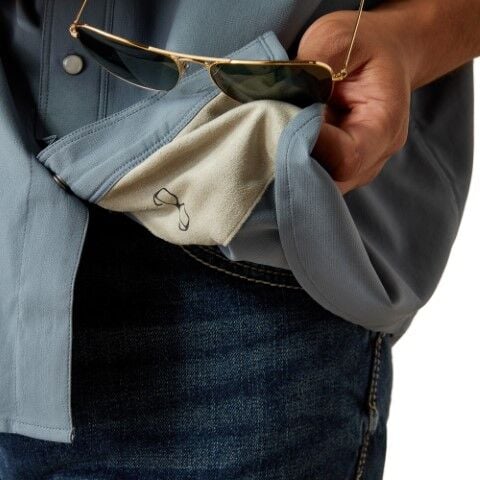 Ariat Men's Western VentTEK Classic Fit Shirt