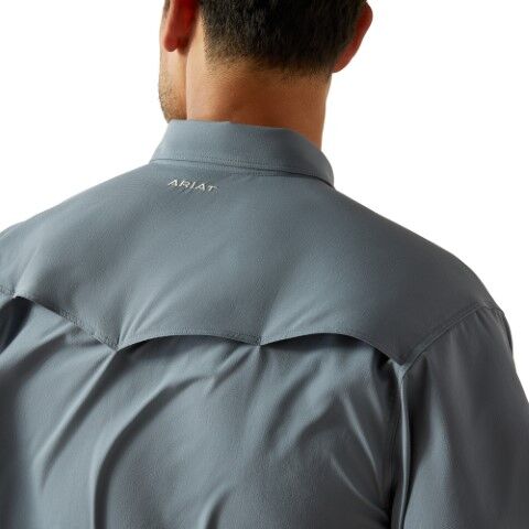 Ariat Men's Western VentTEK Classic Fit Shirt