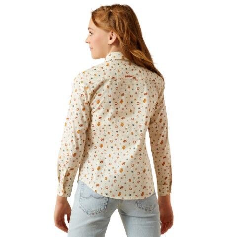 Ariat Girl's Team Kirby Shirt