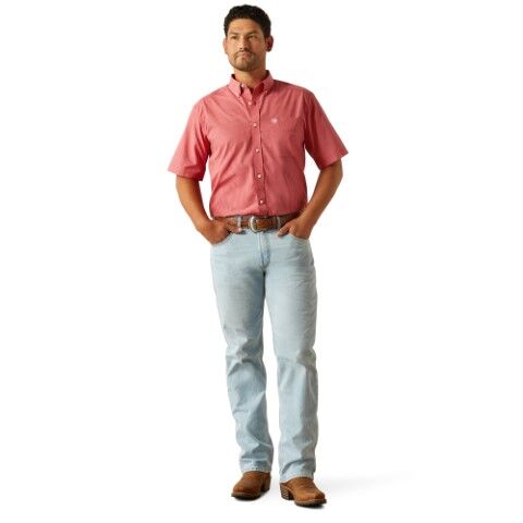 Ariat Men's Wrinkle Free Duncan Classic Fit Shirt