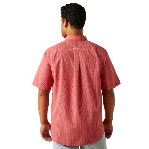 Ariat Men's Wrinkle Free Duncan Classic Fit Shirt