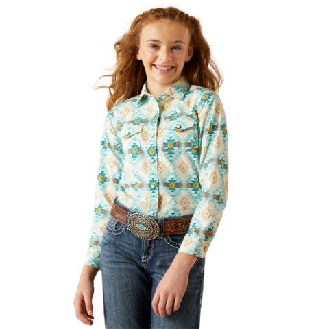 Ariat Girl's Remy Shirt