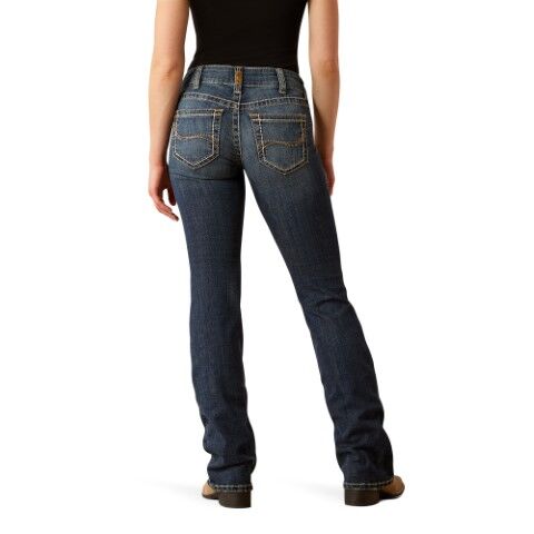 Ariat Women's Mid Rise Lilla Bootcut Jeans