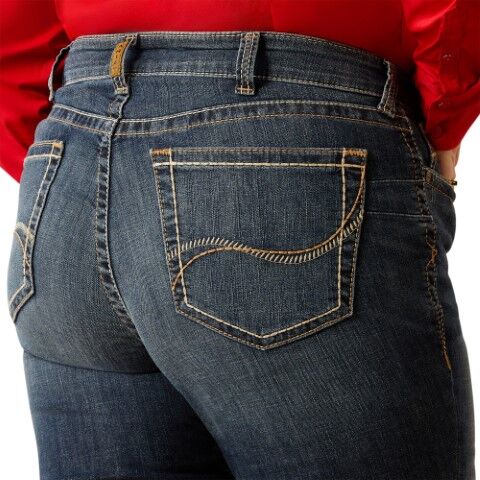 Ariat Women's Mid Rise Lilla Bootcut Jeans