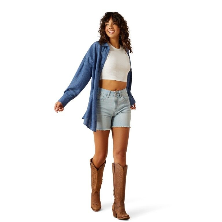 Ariat Women's High Rise Nyla 5-In Short