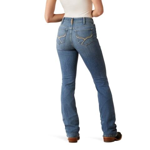 Ariat Women' High Rise Cecilia Bootcut Jeans