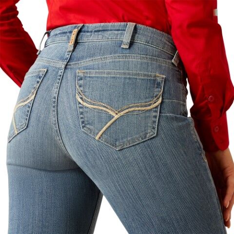 Ariat Women' High Rise Cecilia Bootcut Jeans