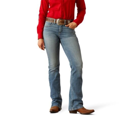 Ariat Women' High Rise Cecilia Bootcut Jeans