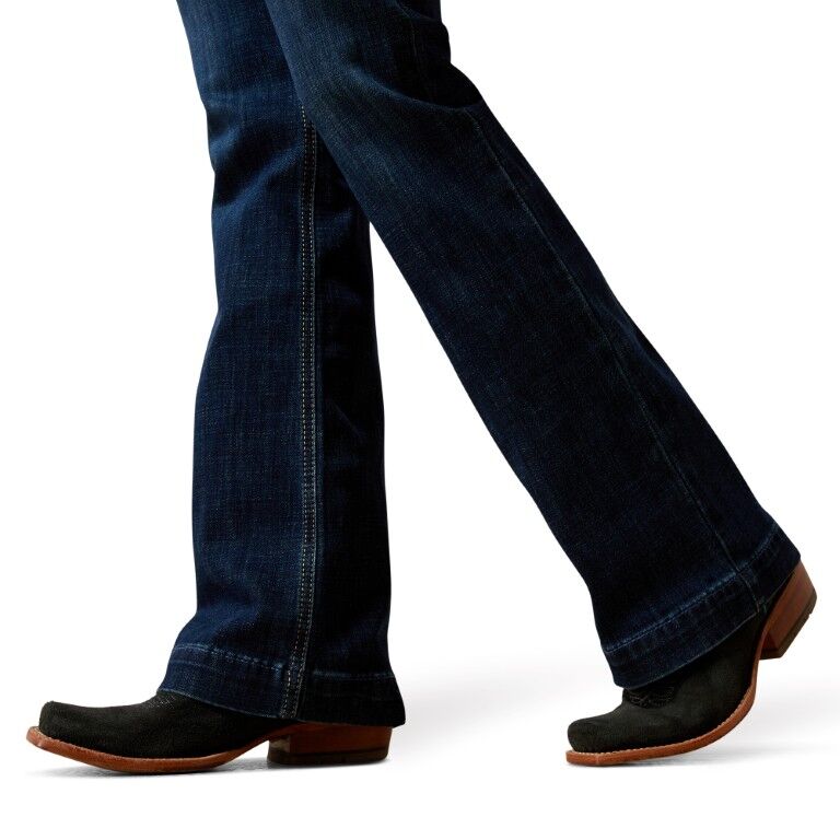 Ariat Women's Mid Rise Cindy Trouser Jeans