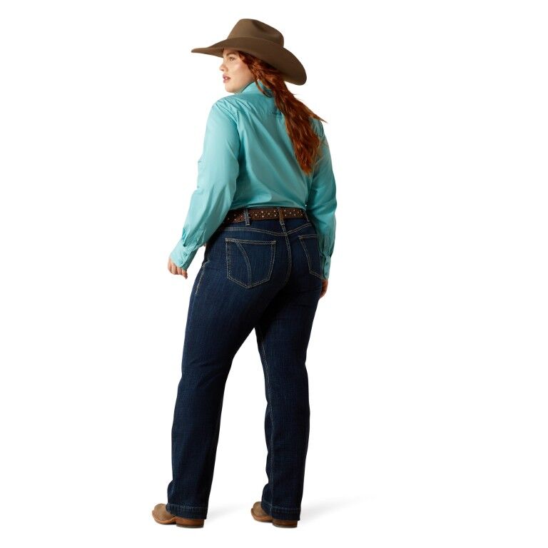 Ariat Women's Mid Rise Cindy Trouser Jeans