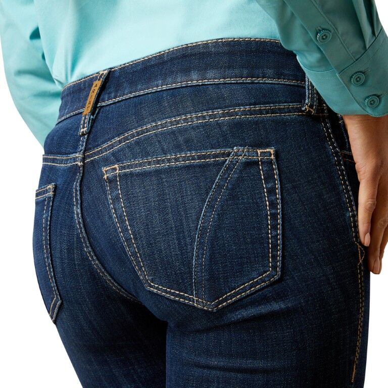 Ariat Women's Mid Rise Cindy Trouser Jeans