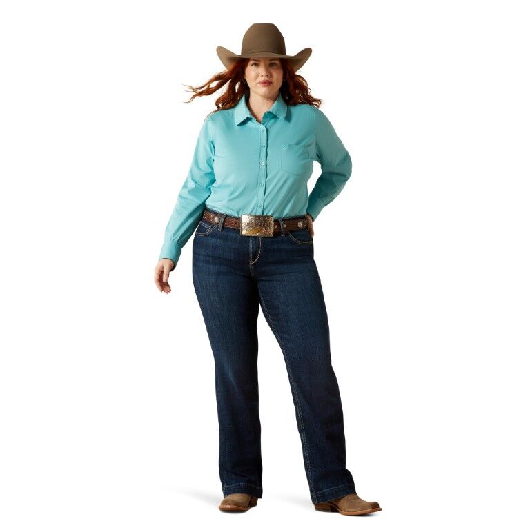 Ariat Women's Mid Rise Cindy Trouser Jeans