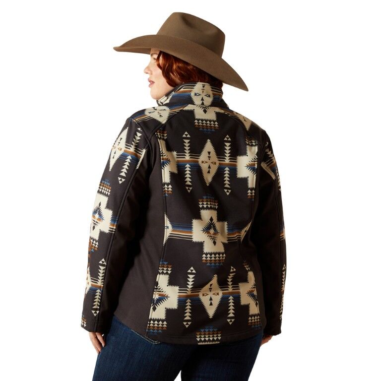 Ariat Women's Ariat Logo Softshell Print Jacket