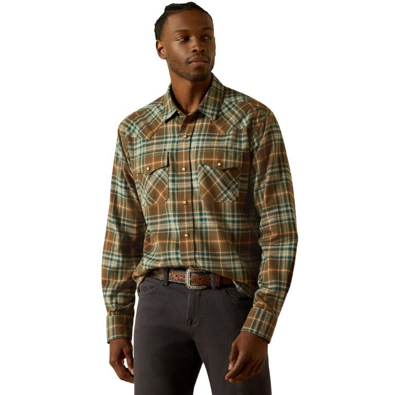 Ariat Men's Henry Retro Fit Shirt