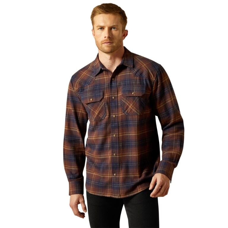 Ariat Men's Harleigh Retro Fit Shirt