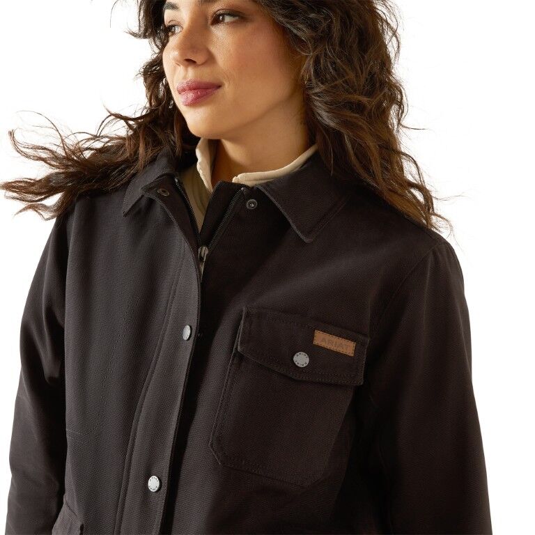 Ariat Women's Western Canvas Chore Jacket