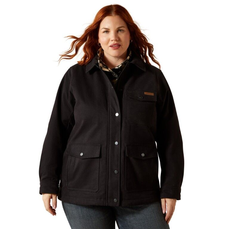 Ariat Women's Western Canvas Chore Jacket
