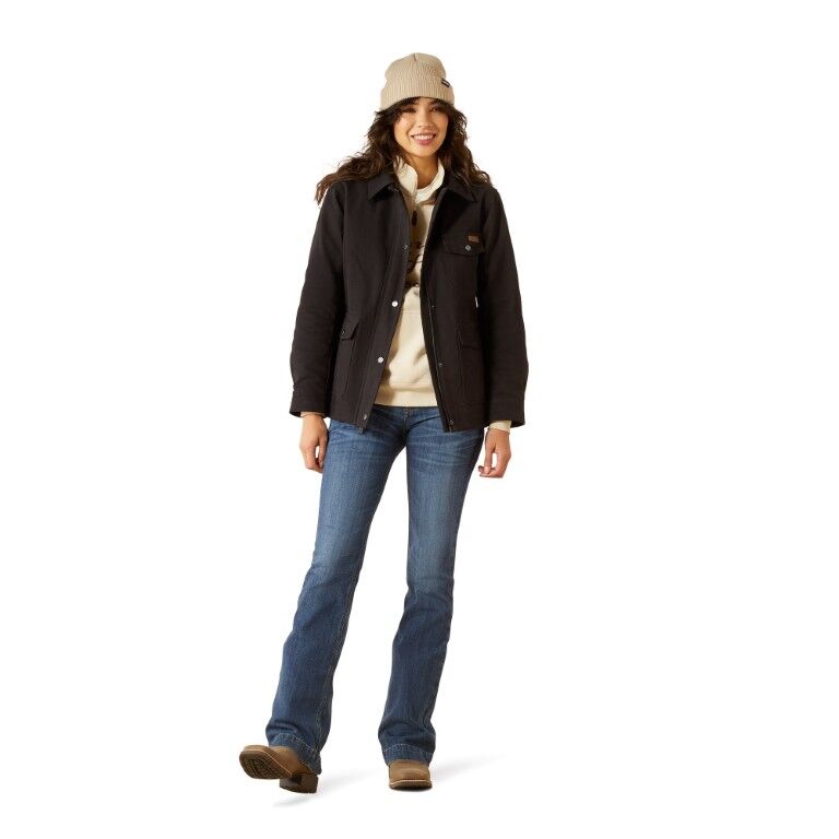 Ariat Women's Western Canvas Chore Jacket