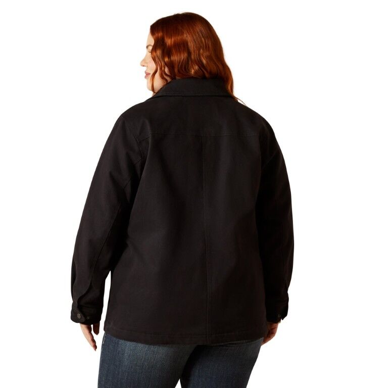 Ariat Women's Western Canvas Chore Jacket