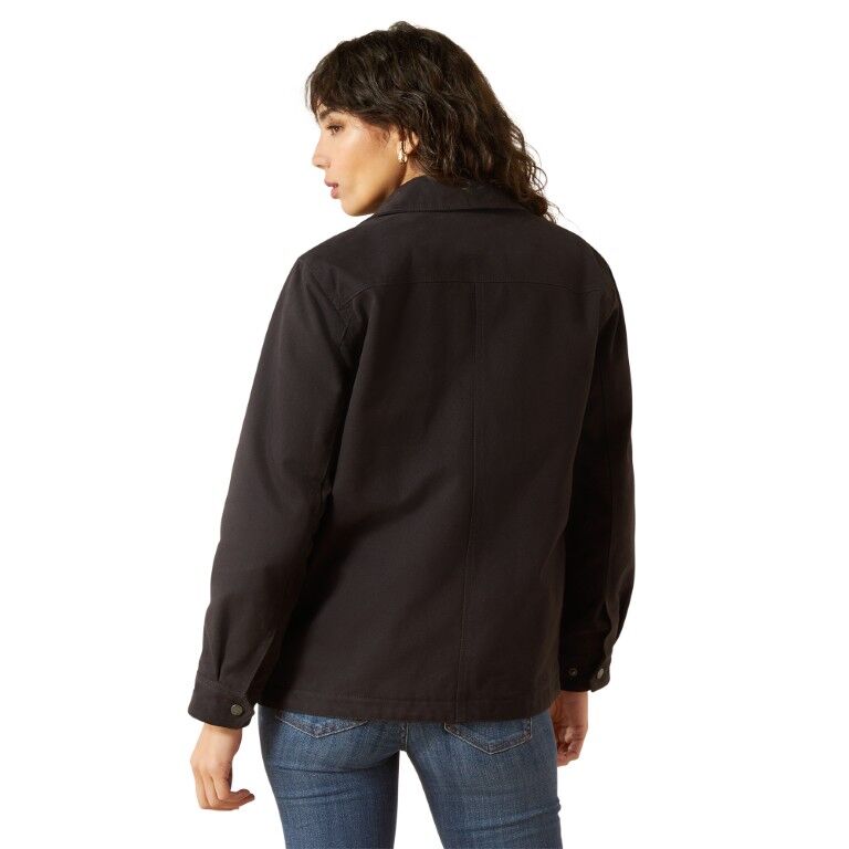 Ariat Women's Western Canvas Chore Jacket