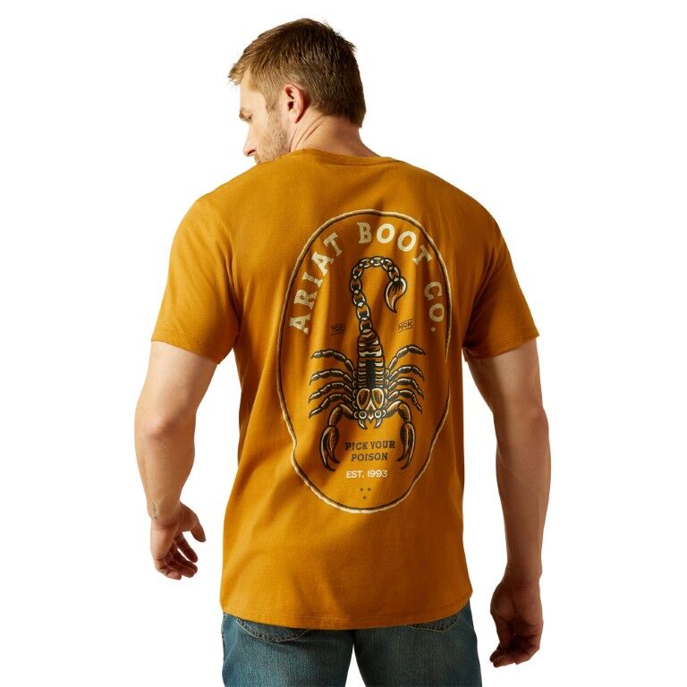 Ariat Men's Ariat Scorpion Seal T-Shirt