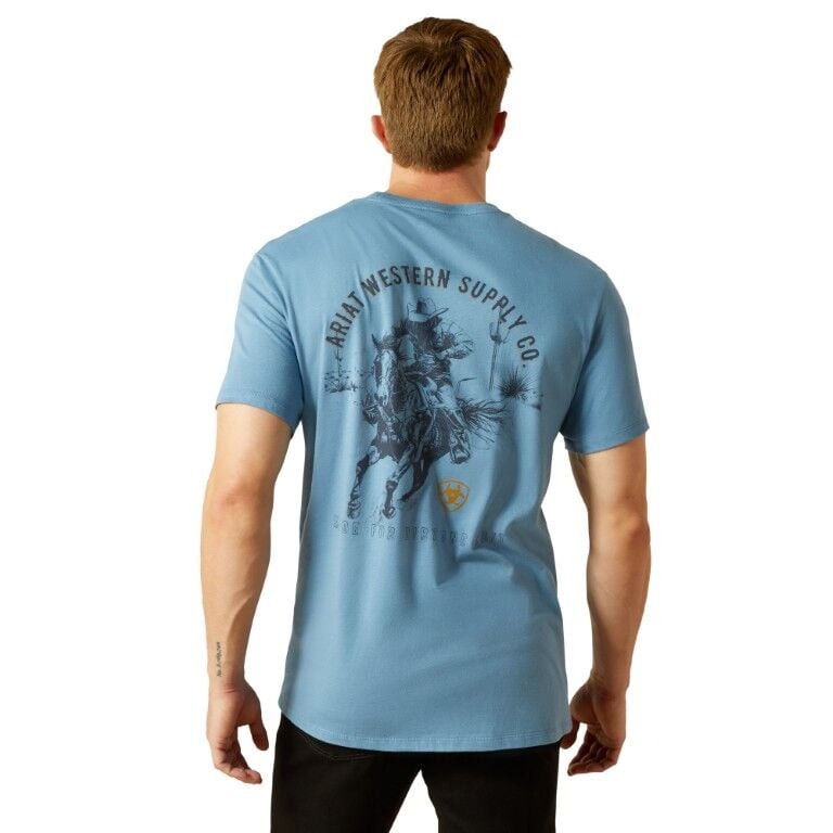 Ariat Men's Ariat Blazing Saddle T-Shirt
