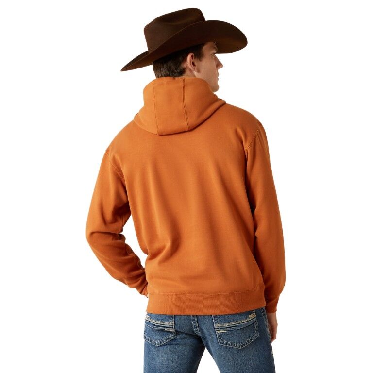 Ariat Men's Ariat Stitch Shield Logo Hoodie
