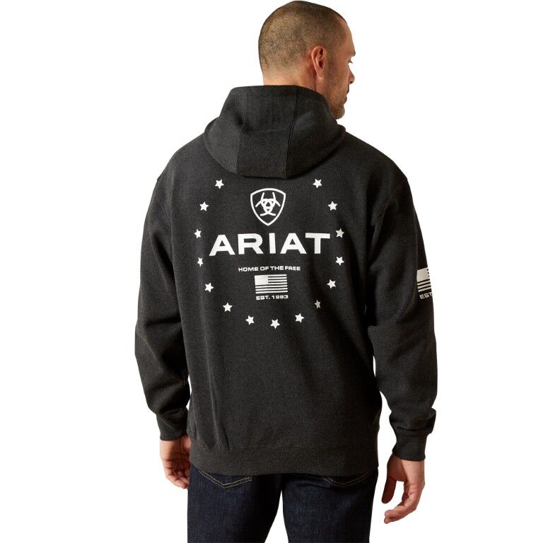 Ariat Men's Ariat Sponsor Patriot Hoodie
