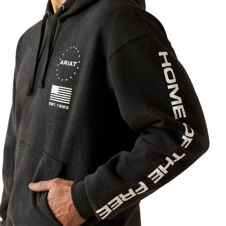 Ariat Men's Ariat Sponsor Patriot Hoodie