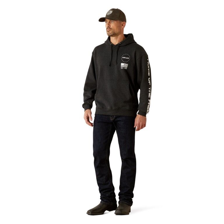 Ariat Men's Ariat Sponsor Patriot Hoodie