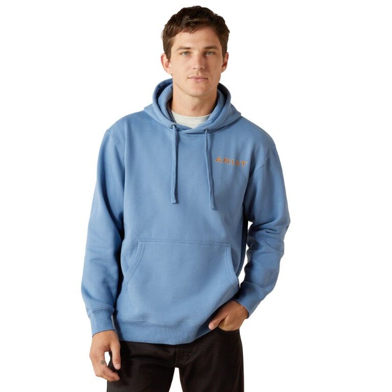 Ariat Men's Ariat Sun Valley Circle Hoodie