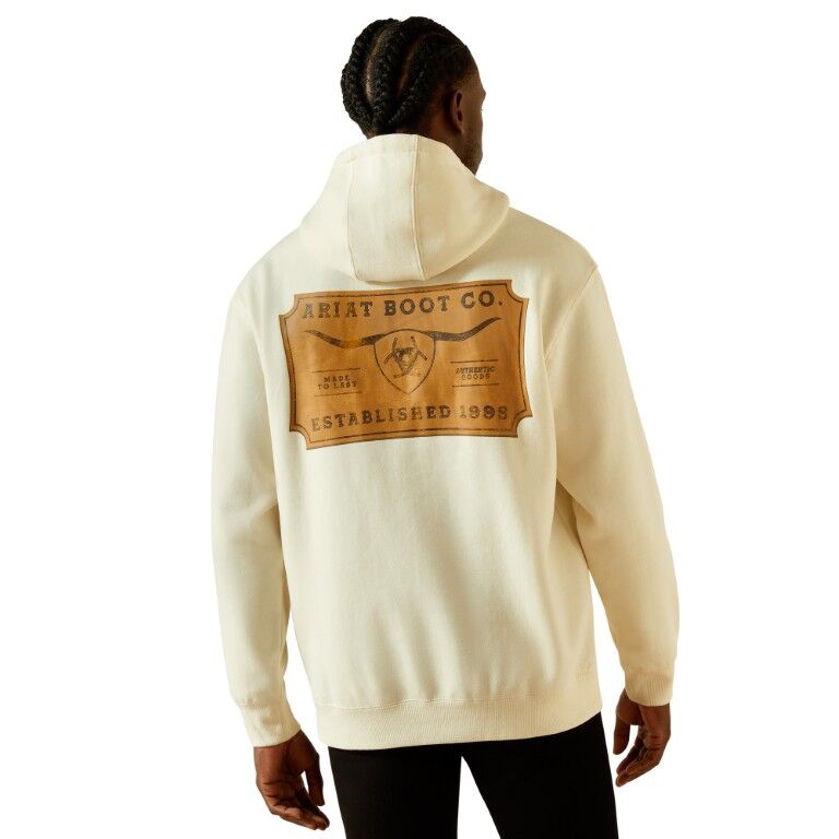 Ariat Men's Ariat Shield Steerhead Hoodie
