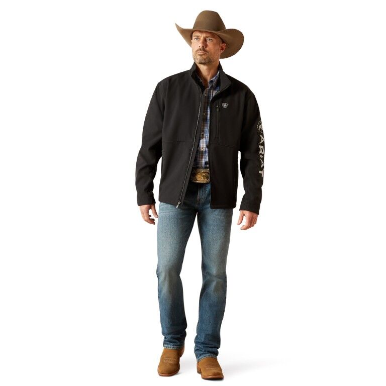 Ariat Men's Logo Softshell Jacket