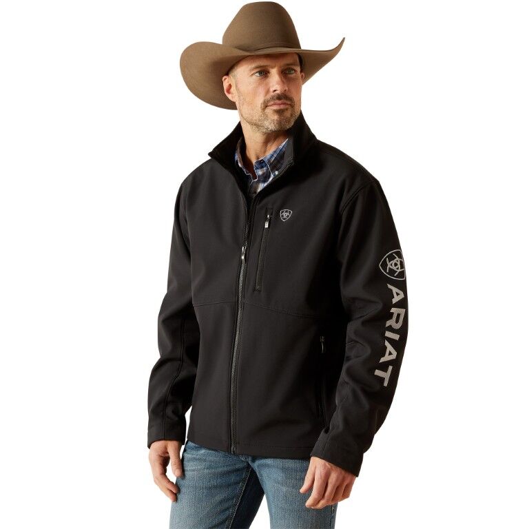 Ariat Men's Logo Softshell Jacket