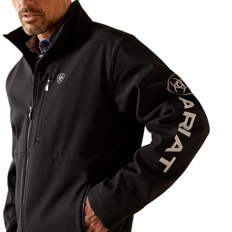 Ariat Men's Logo Softshell Jacket