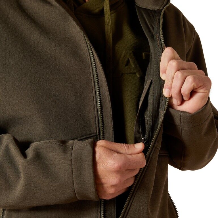 Ariat Men's Logo Softshell Jacket