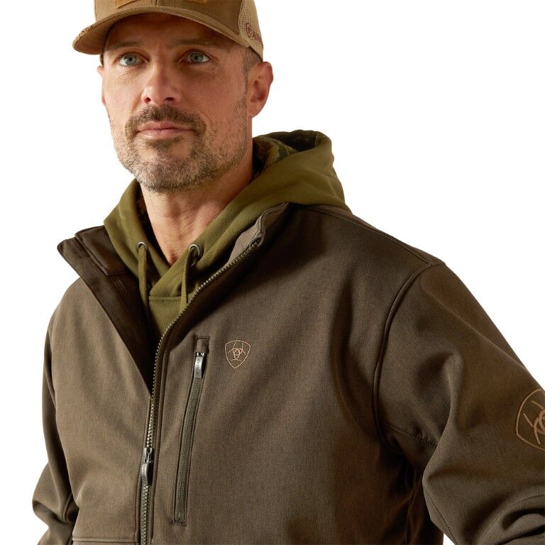 Ariat Men's Logo Softshell Jacket
