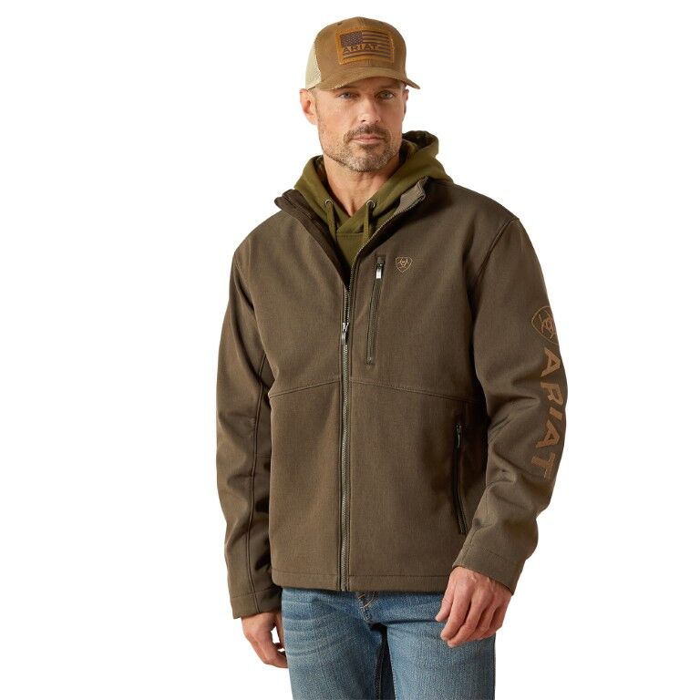 Ariat Men's Logo Softshell Jacket