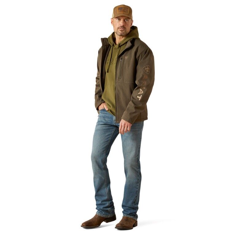 Ariat Men's Logo Softshell Jacket