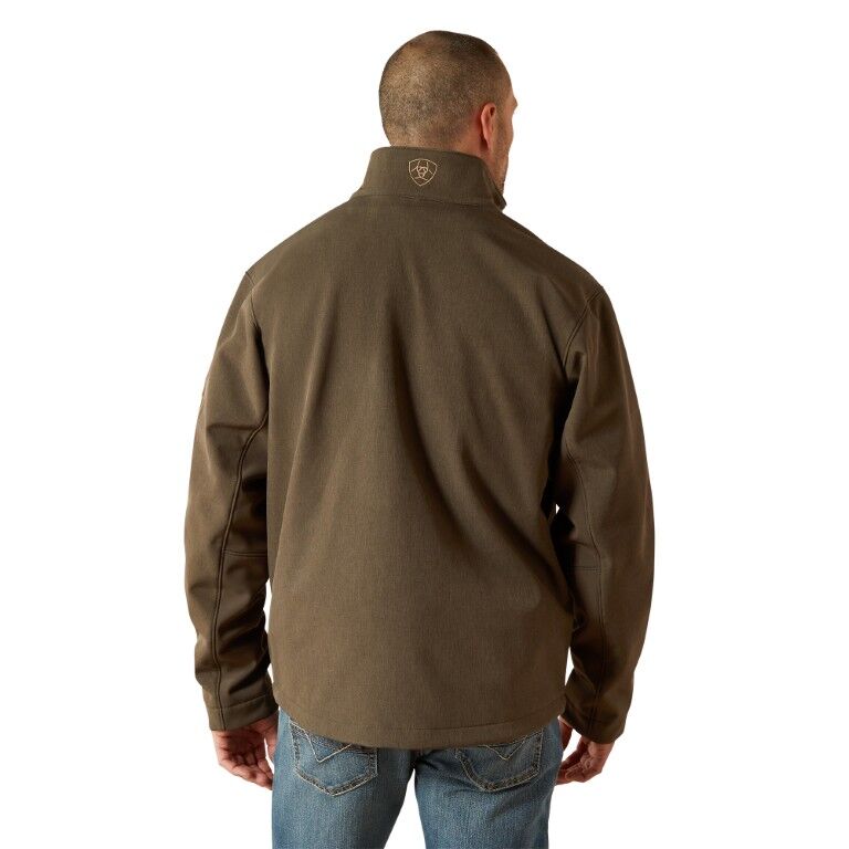 Ariat Men's Logo Softshell Jacket