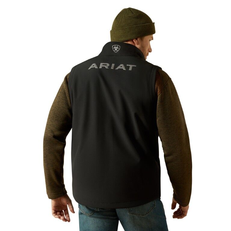 Ariat Men's Logo Softshell Vest