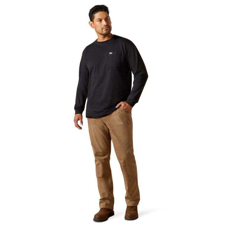 Ariat Men's Rebar Cotton Strong Hardhead T-Shirt