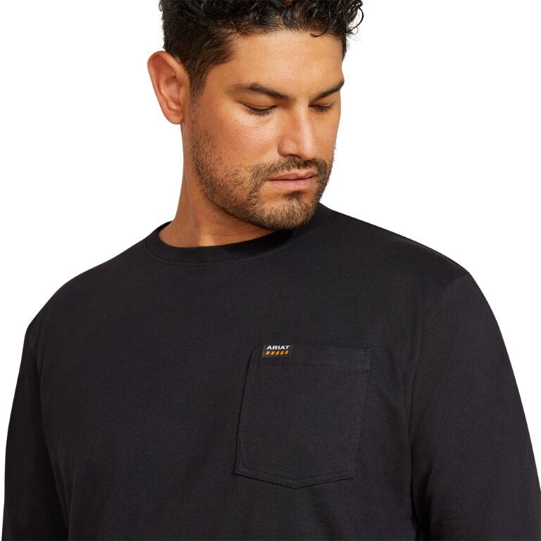 Ariat Men's Rebar Cotton Strong Hardhead T-Shirt