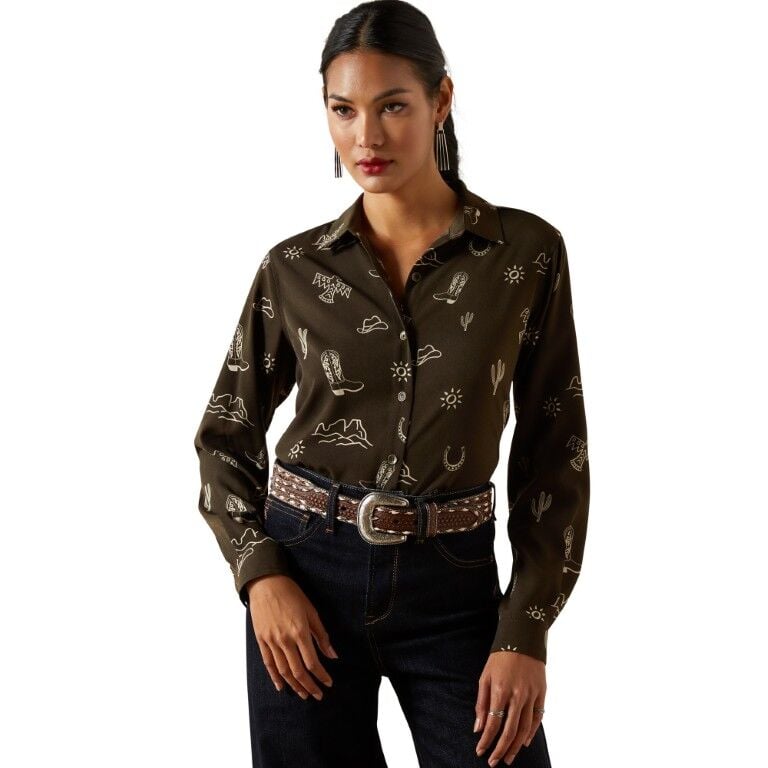 Ariat Women's Homestyle Shirt