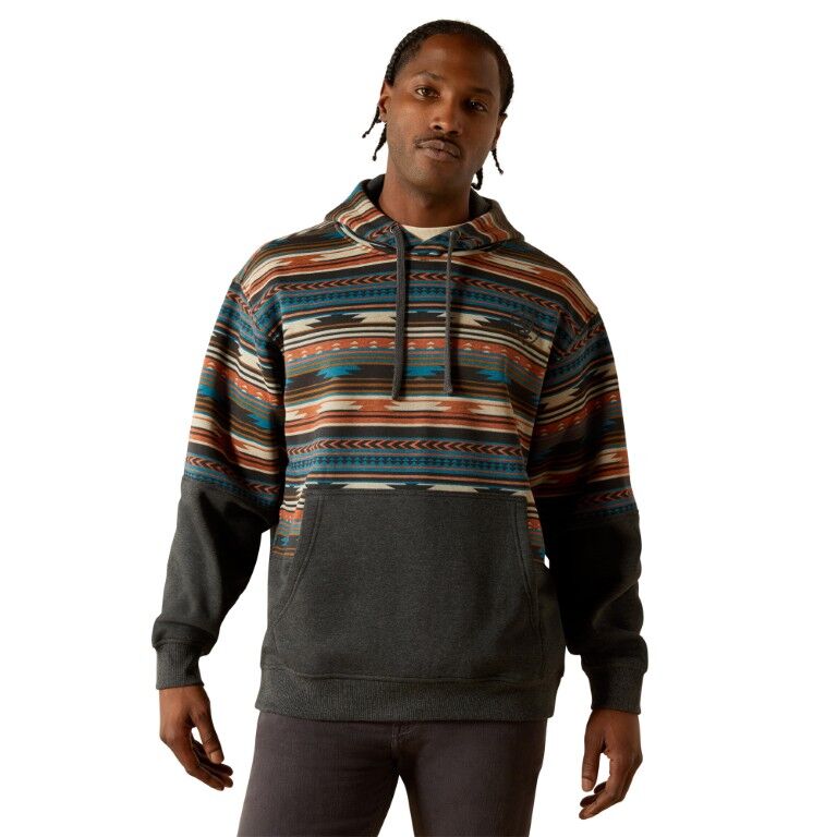 Ariat Men's Color Block Hoodie