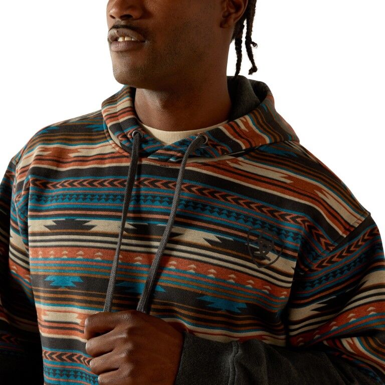 Ariat Men's Color Block Hoodie