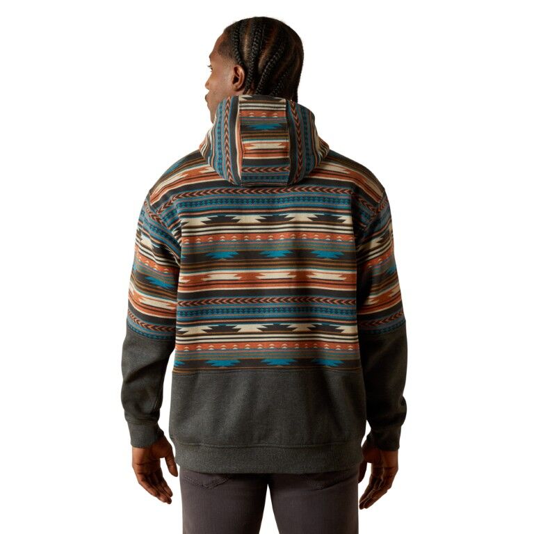 Ariat Men's Color Block Hoodie