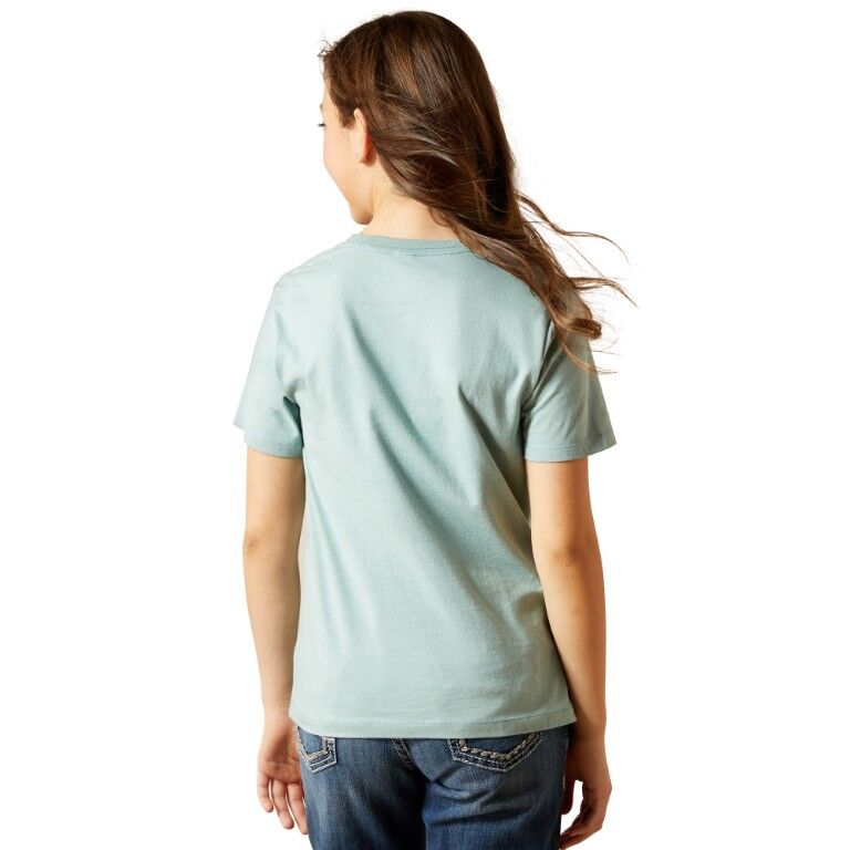 Ariat Girl's Ariat SW Brand Lock Up T-Shirt